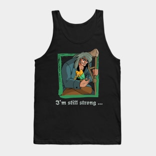 Takarajima I'm still strong Tank Top